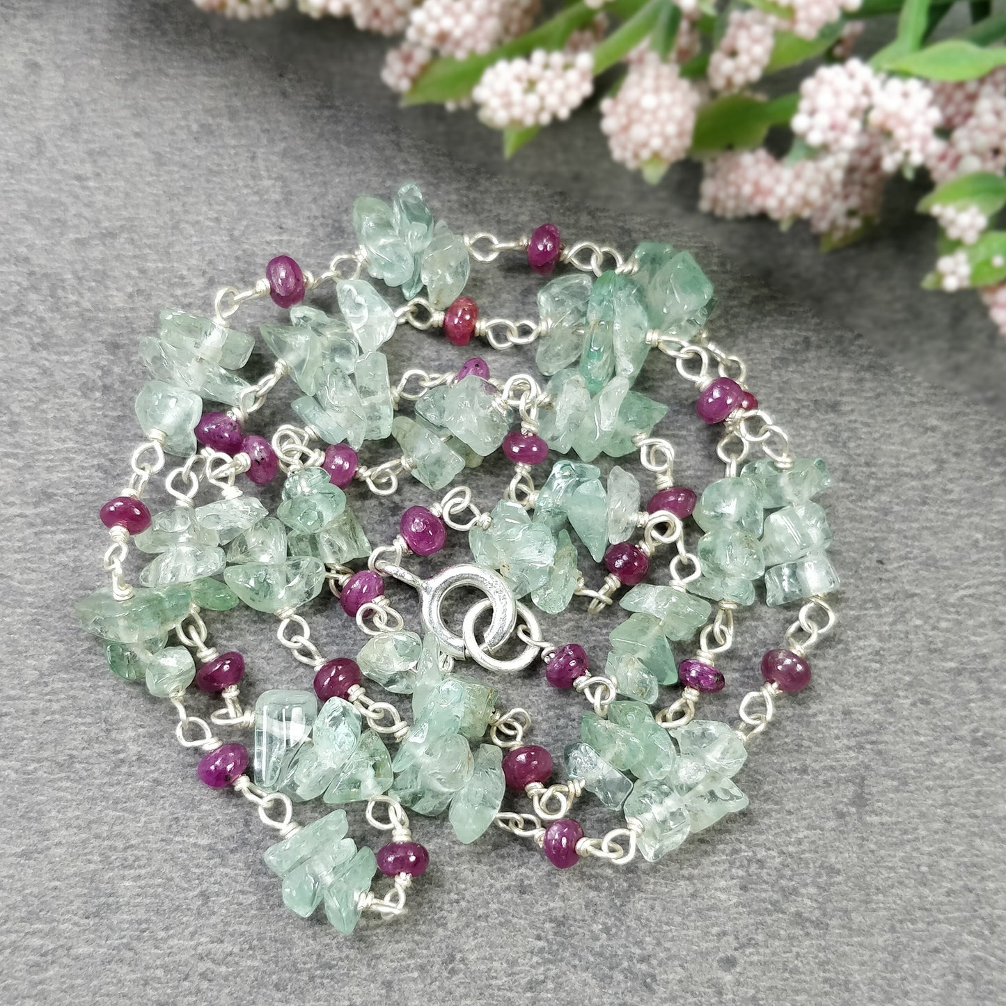 Raw Uncut Necklace