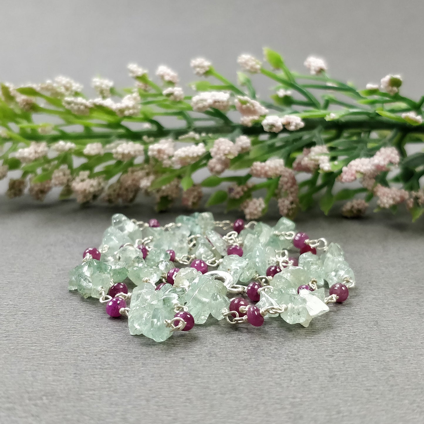 Raw Uncut Necklace