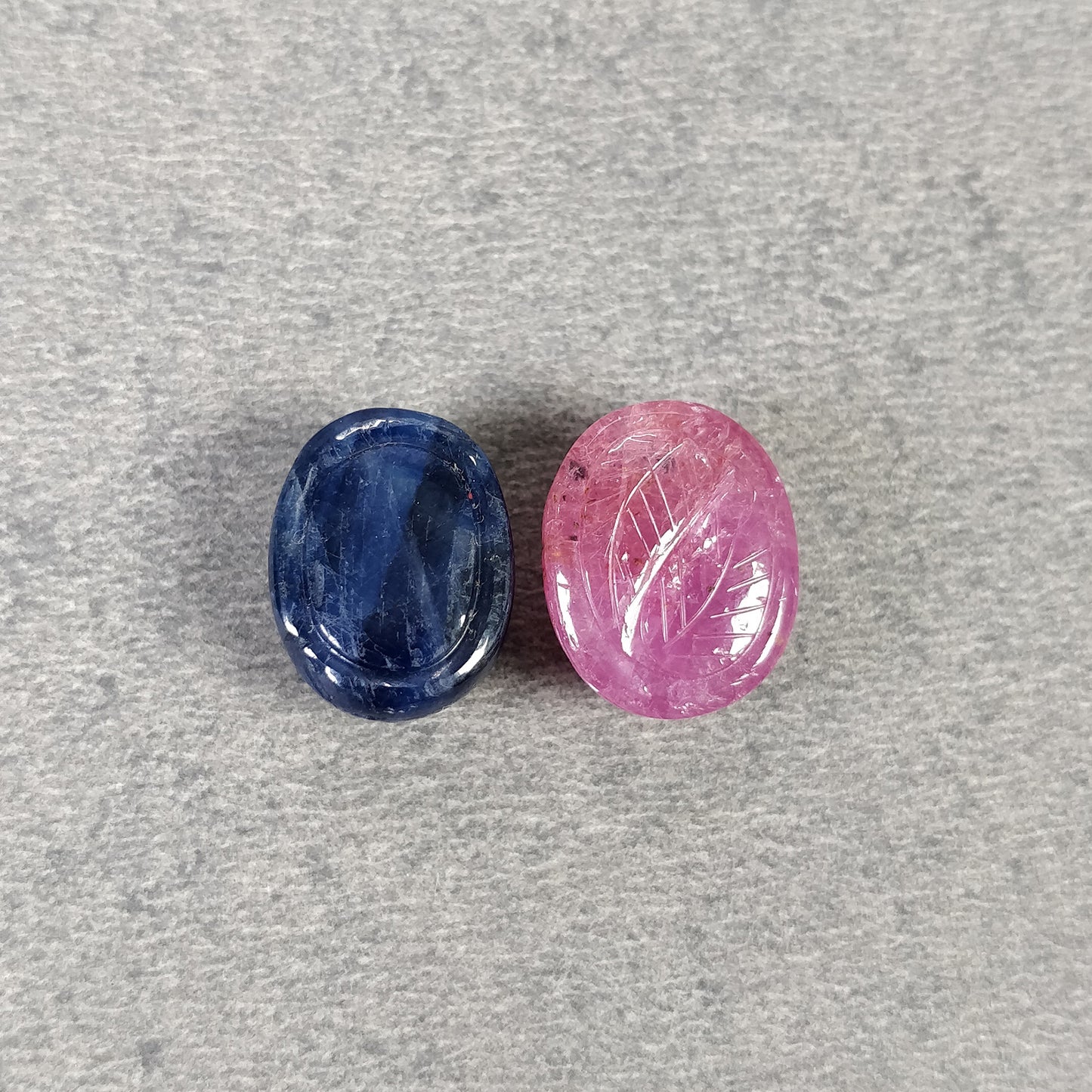 Hand Carved Ruby