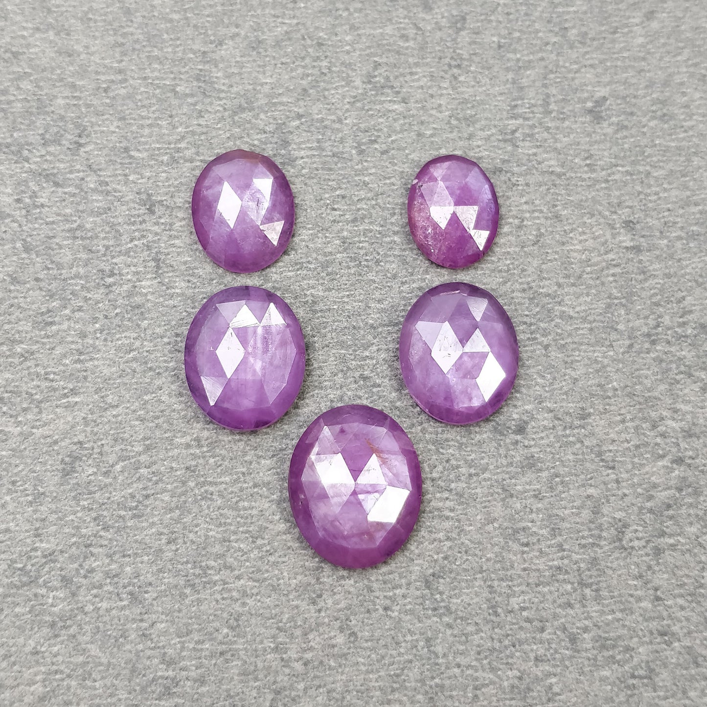 Rose Cut Sapphire