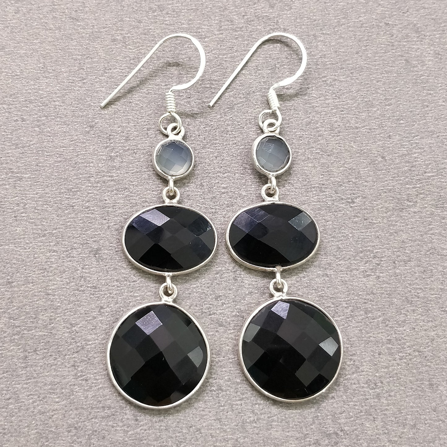 Black Rhinestone