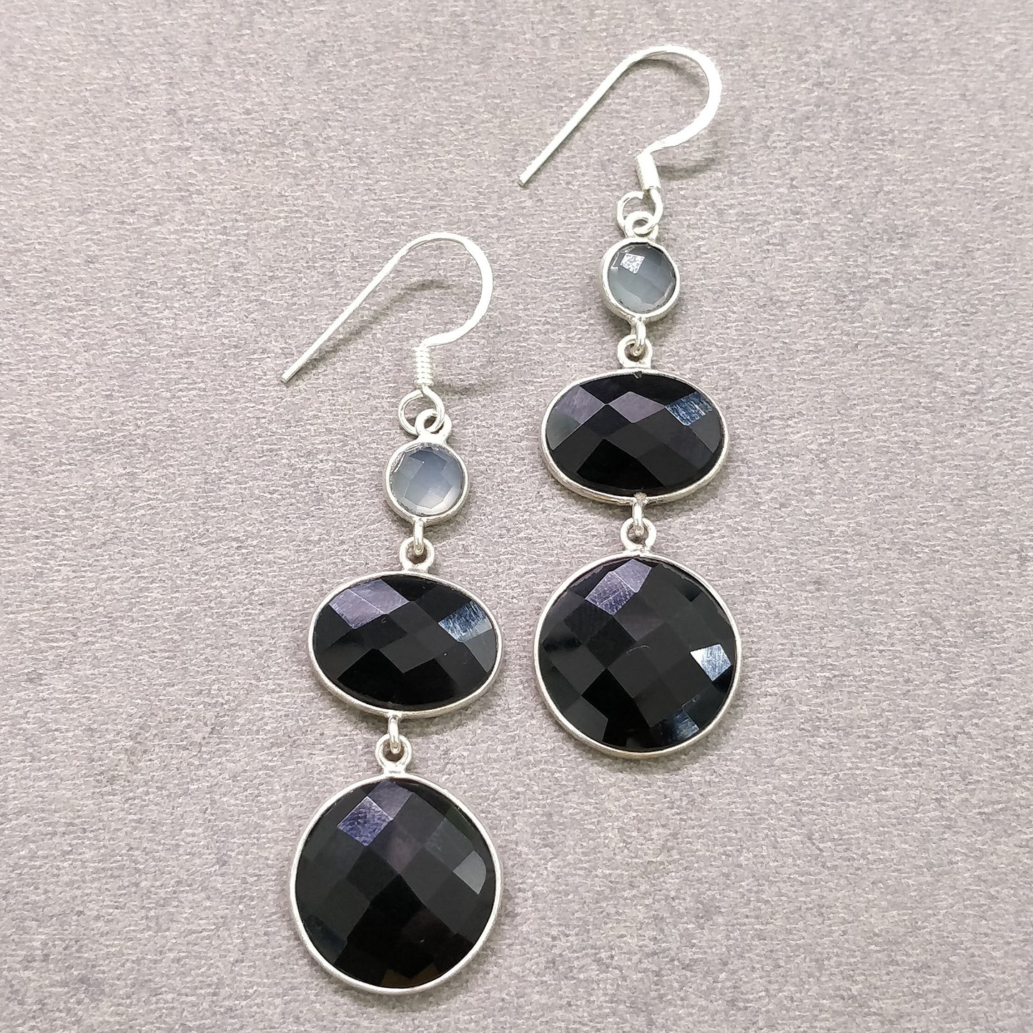 Black Rhinestone