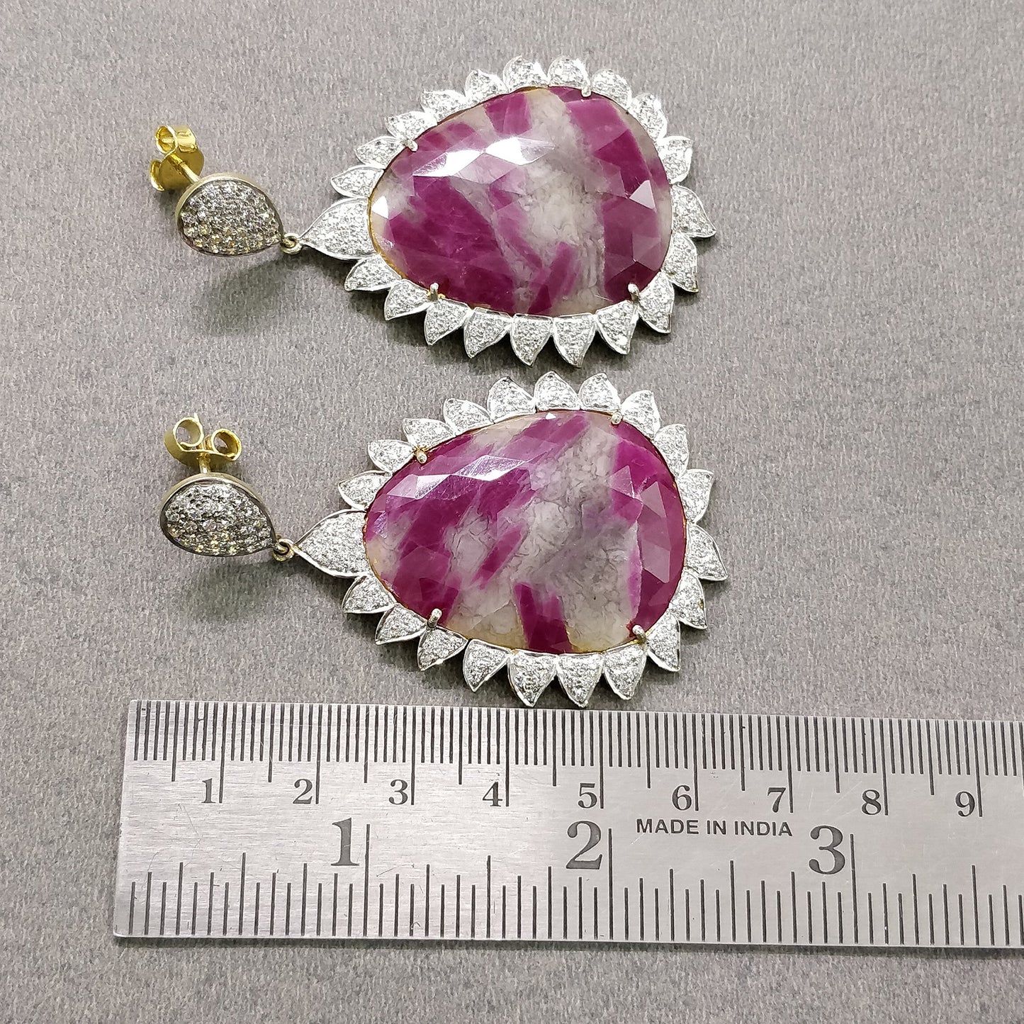 Push Back Earrings
