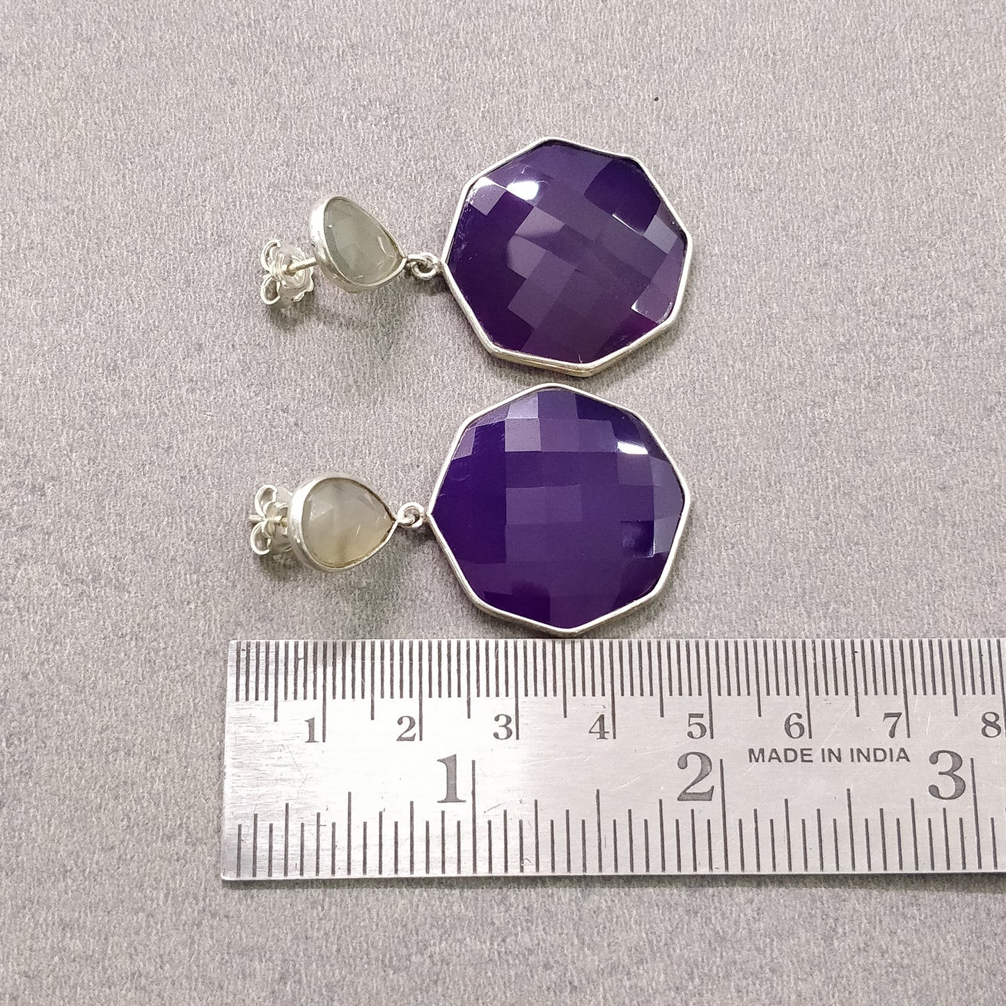Push Back Earrings