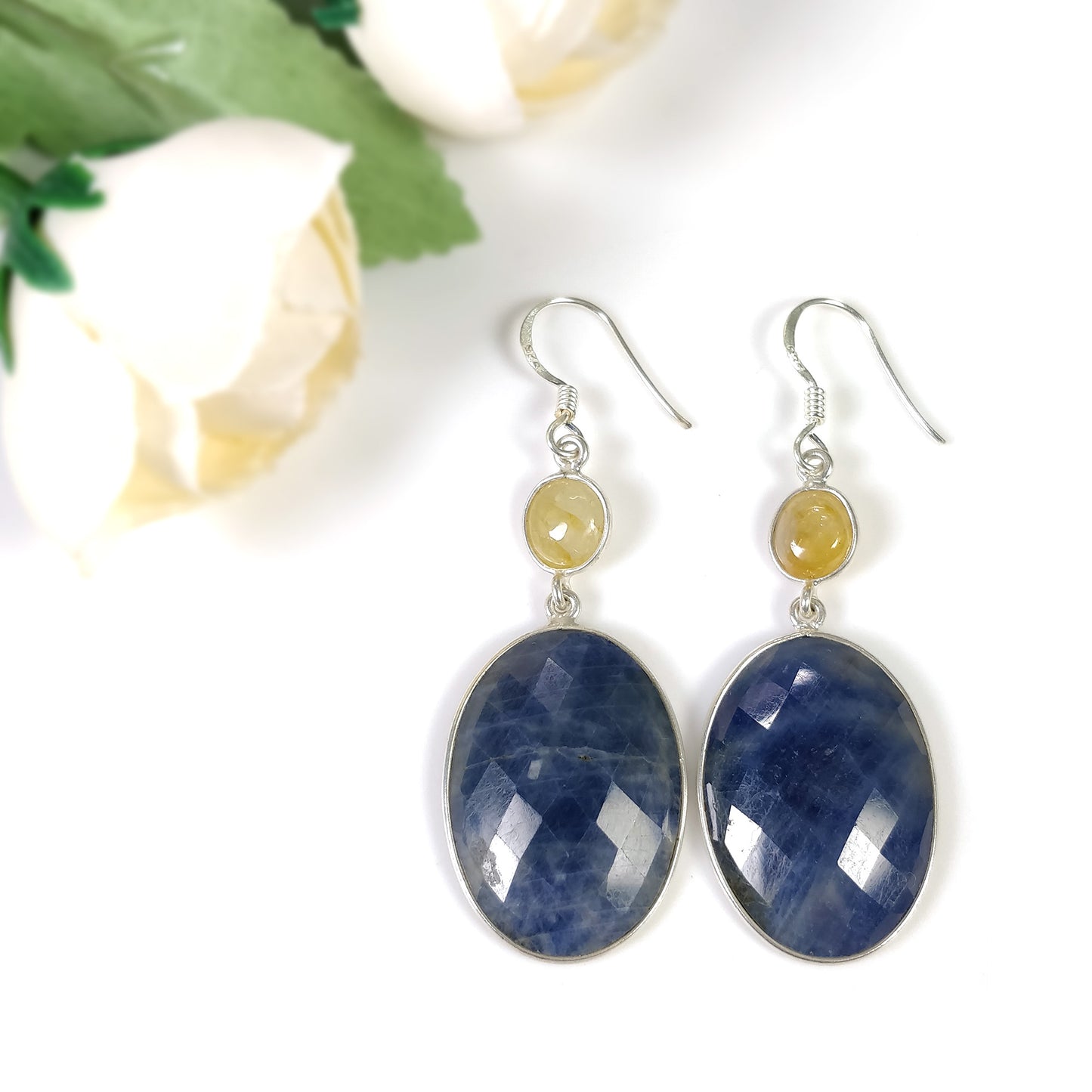 Checker Cut Earrings