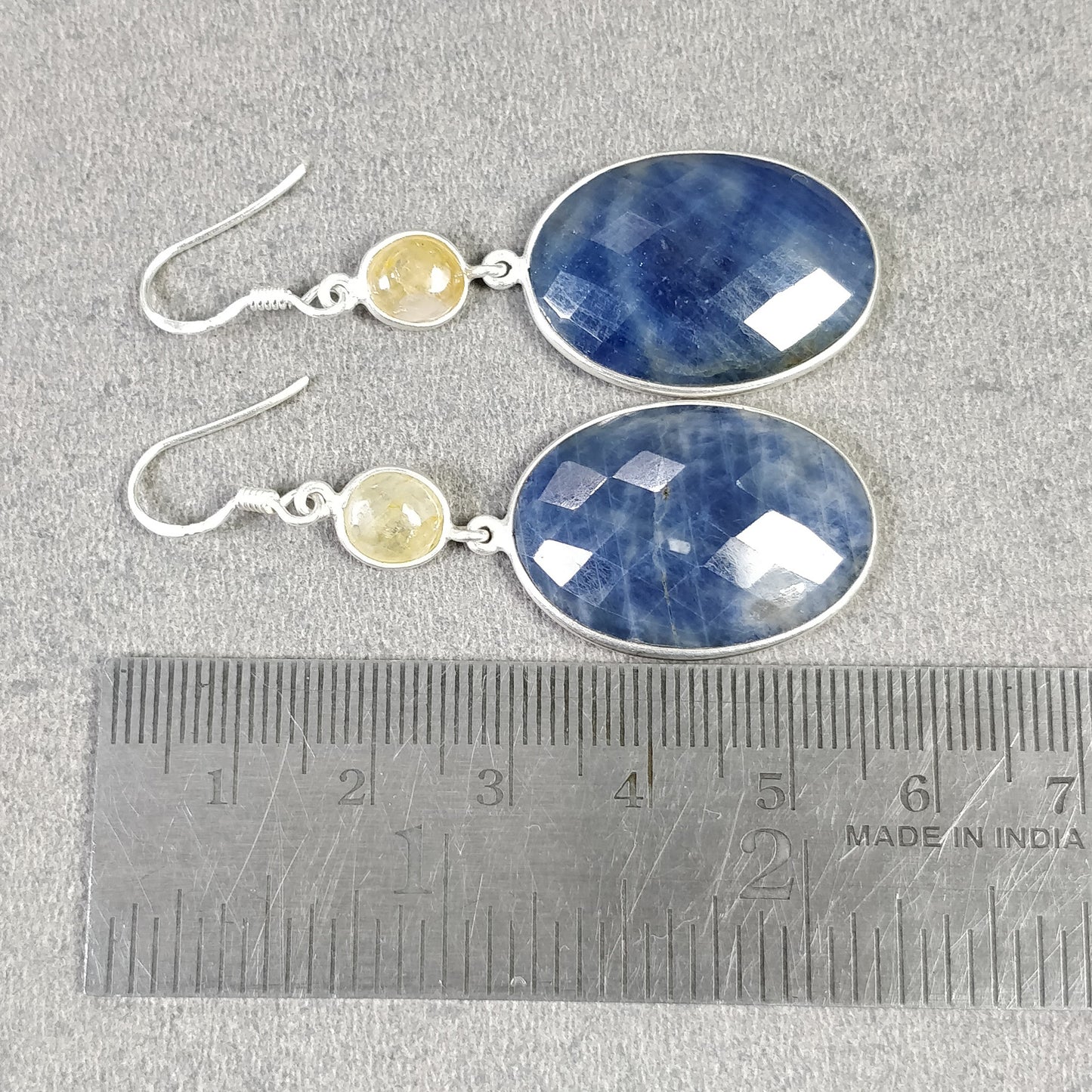 Sapphire Earrings