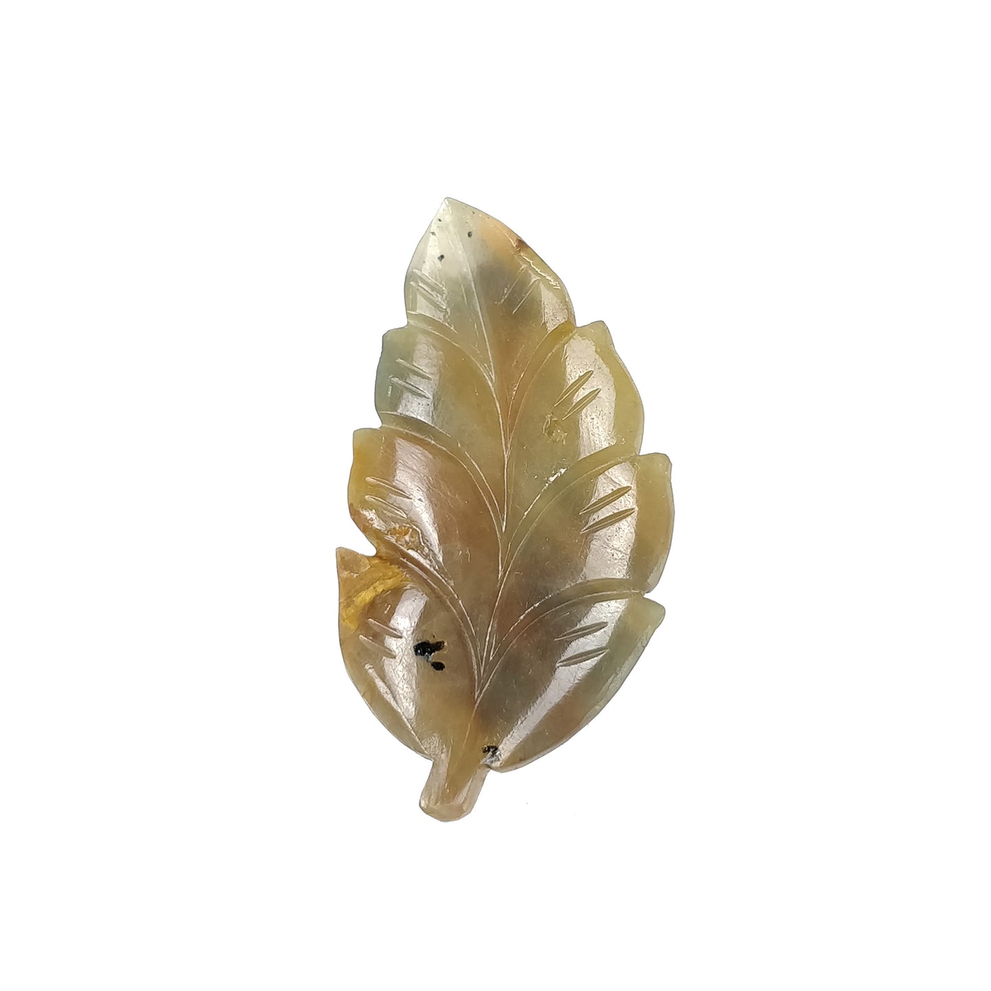 Hand Carved Leaf
