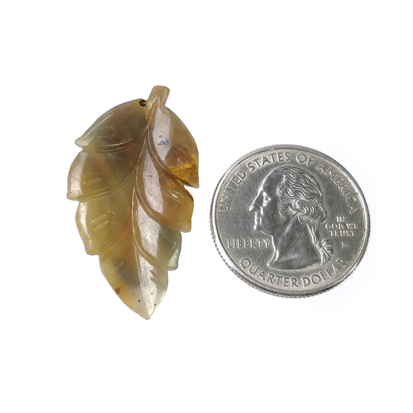 Sapphire Leaf