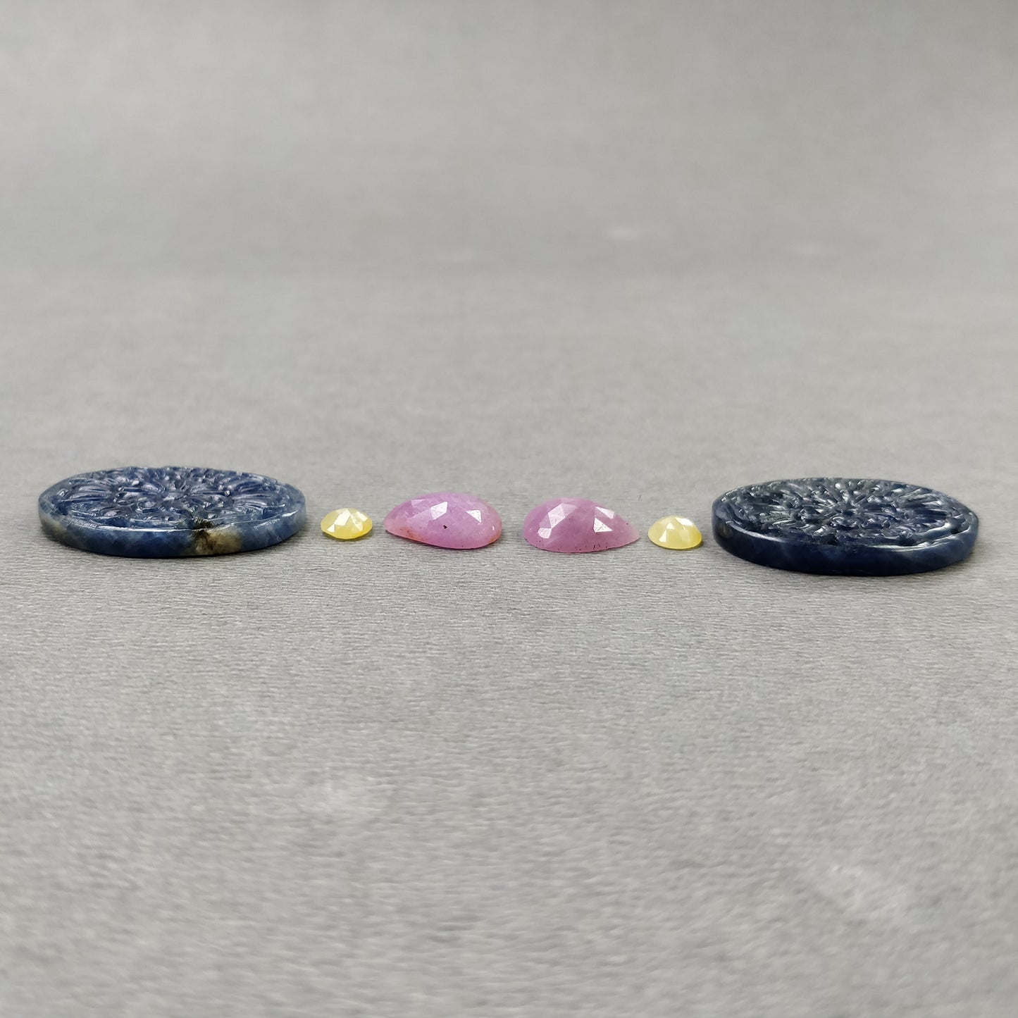 Sapphire Carving