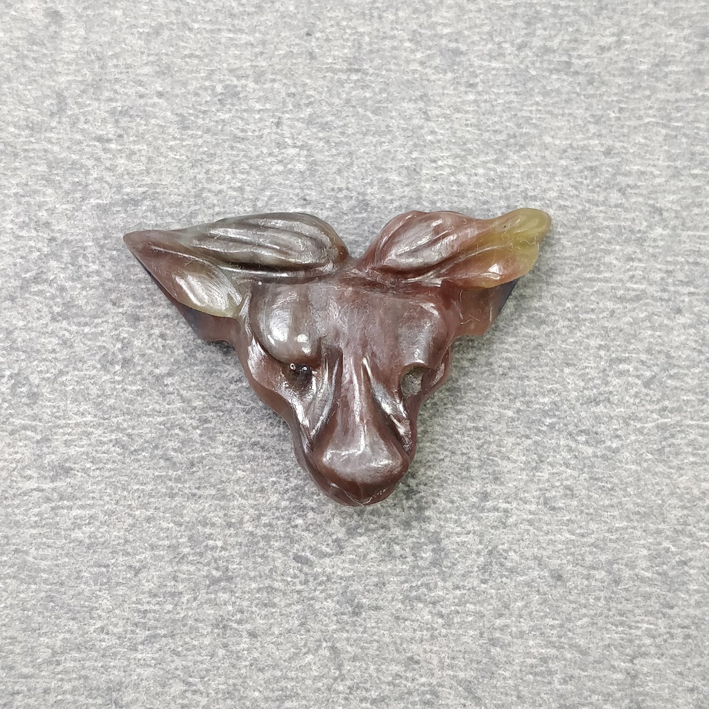 Hand Carved Sapphire