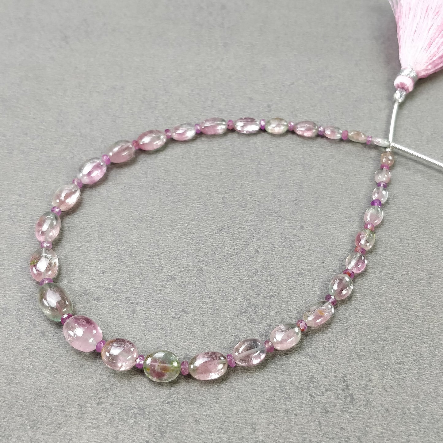 Oval Tourmaline Beads