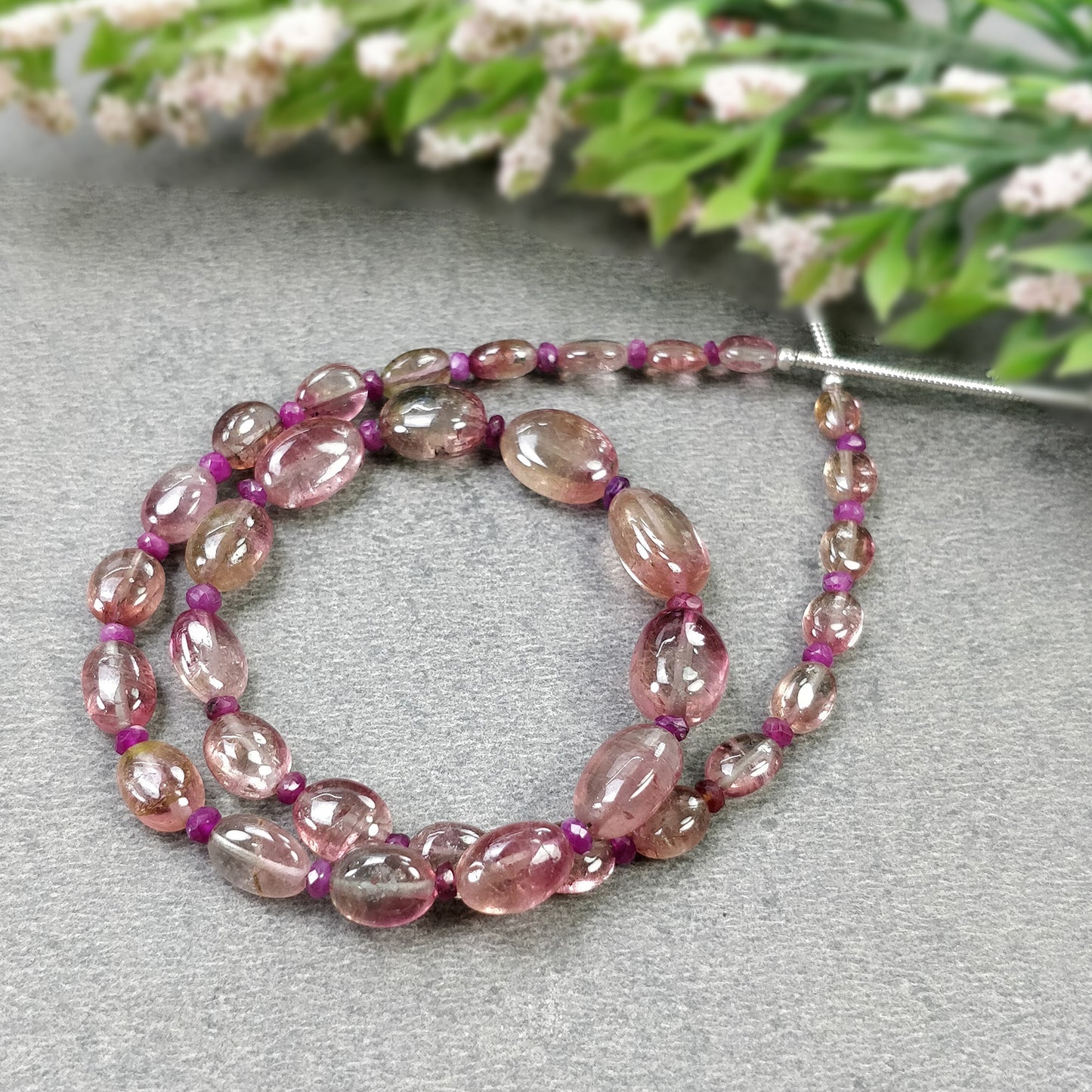 Bi-Color Beads