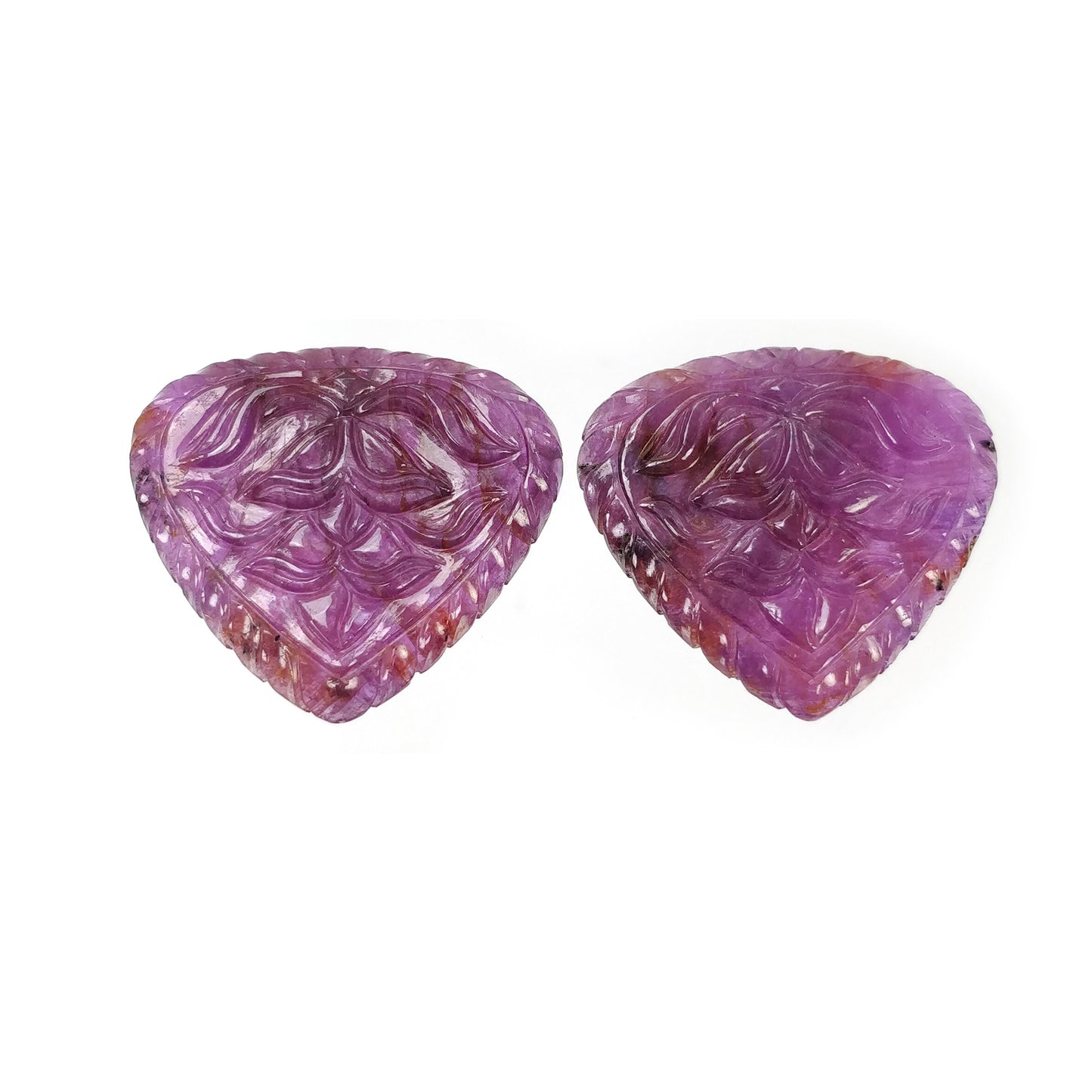Hand carved Sapphire