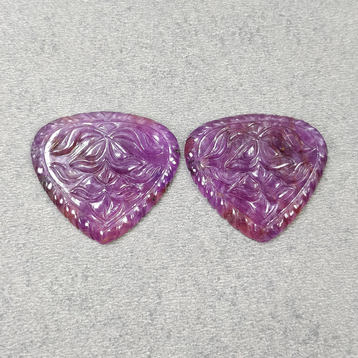 Hand Carved Heart Shape