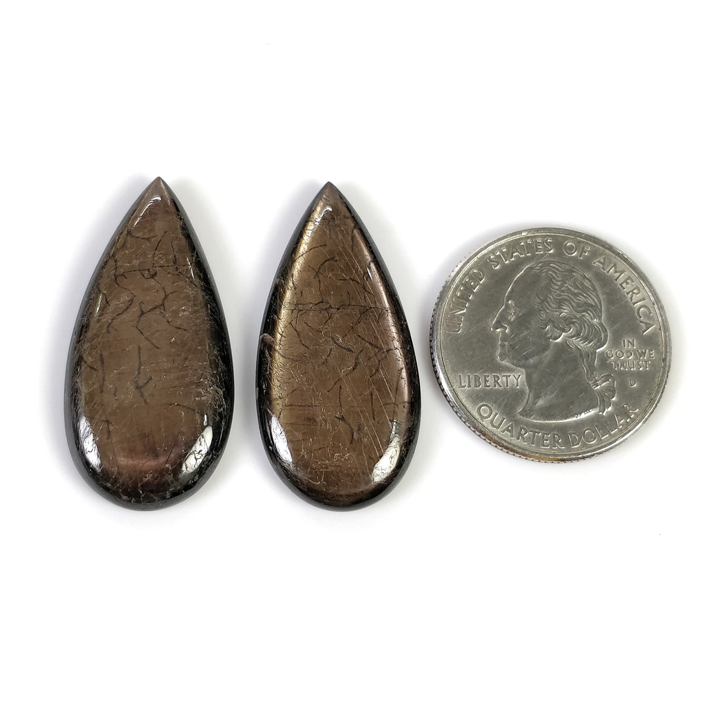 Pear Shape Saphire