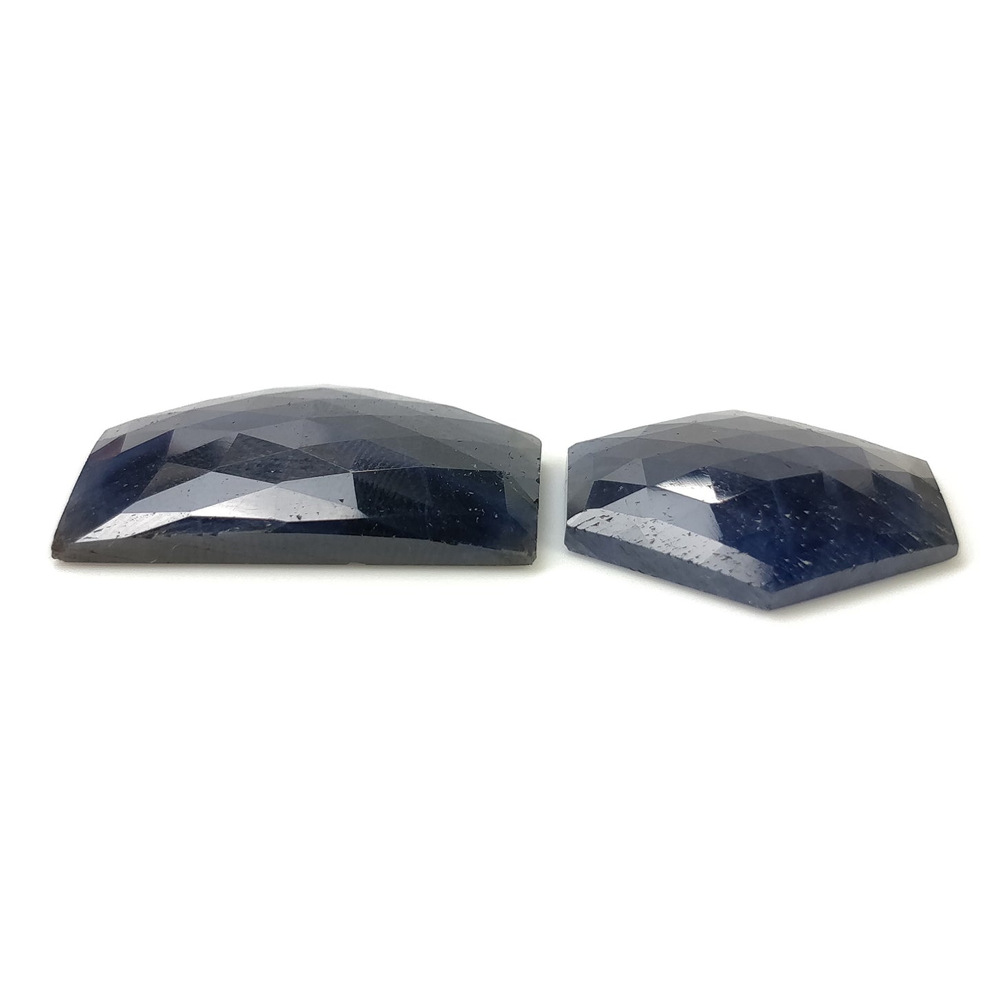 Hexagon Shape Sapphire