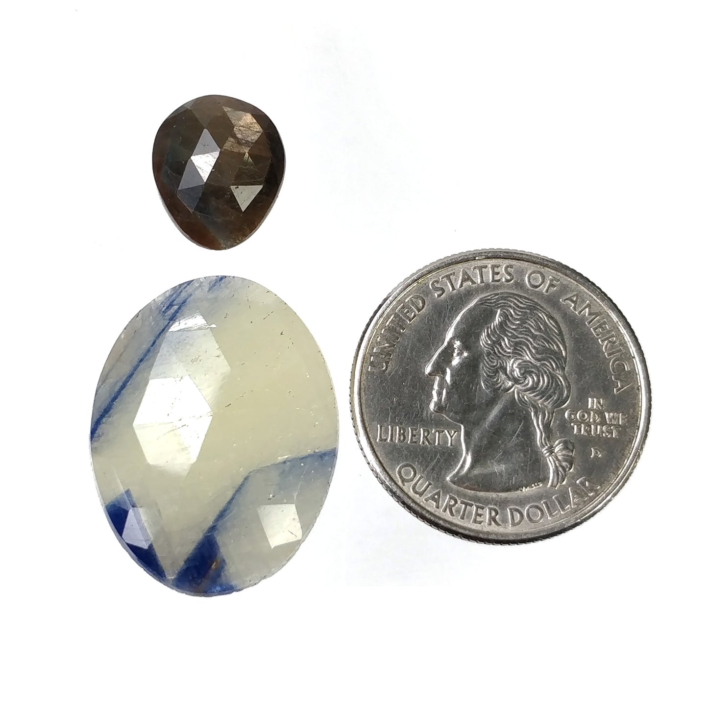 Rose Cut Sapphire