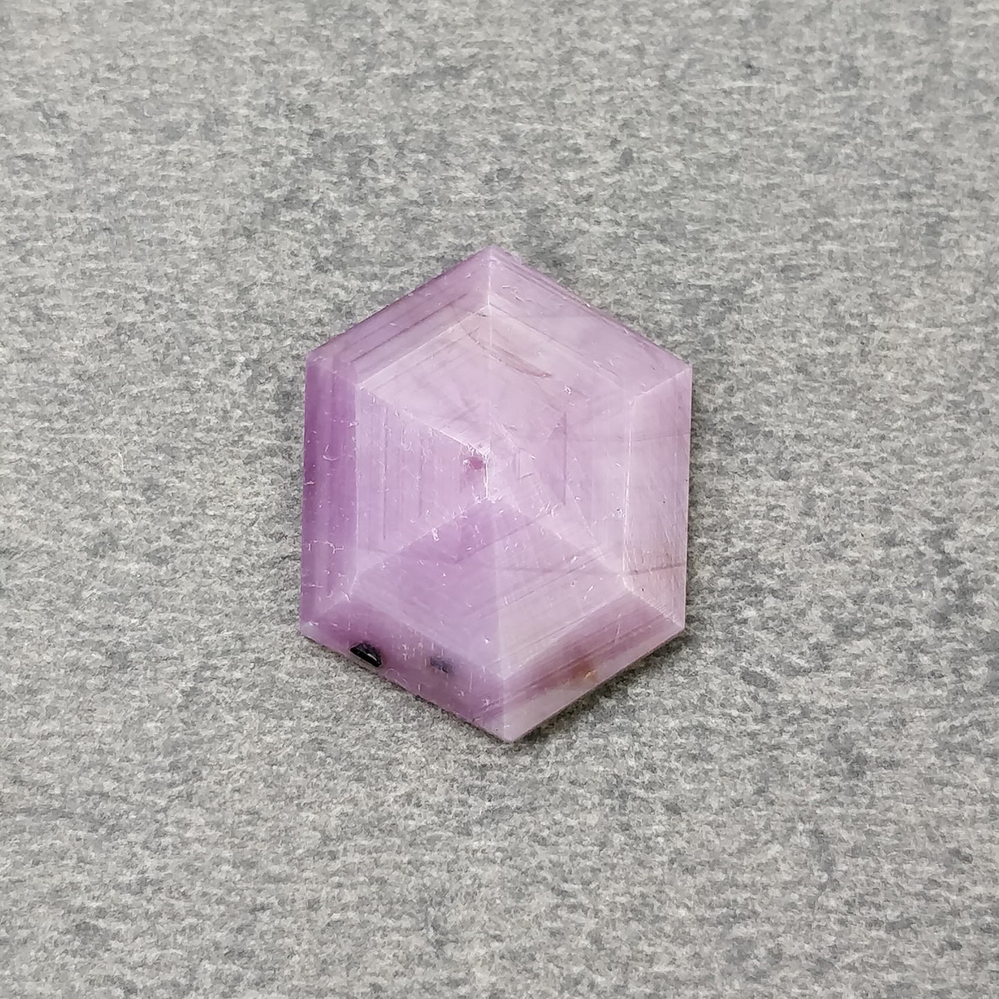 Hexagon Shape Sapphire