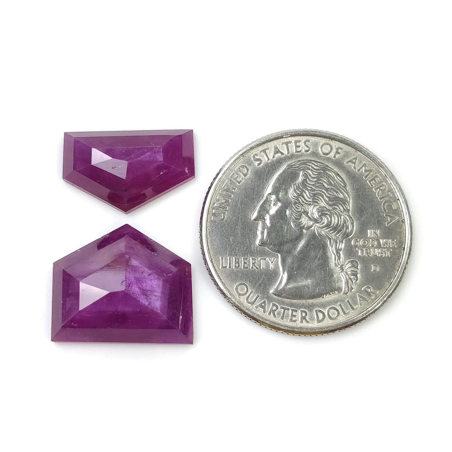 Step Cut Sapphire