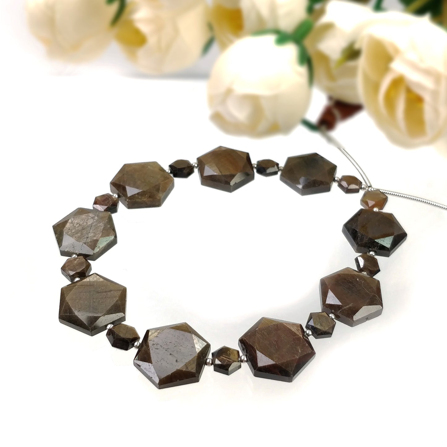 Sapphire Beads