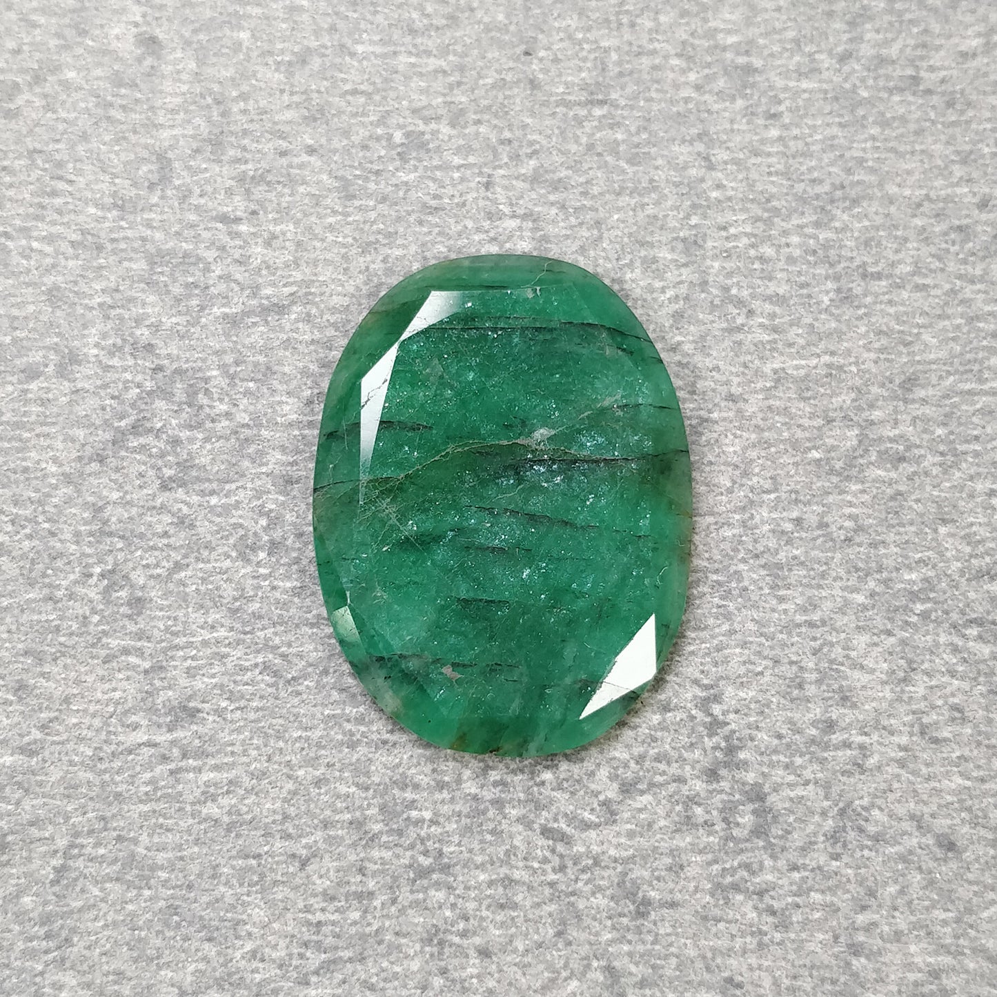 Normal Cut Emerald