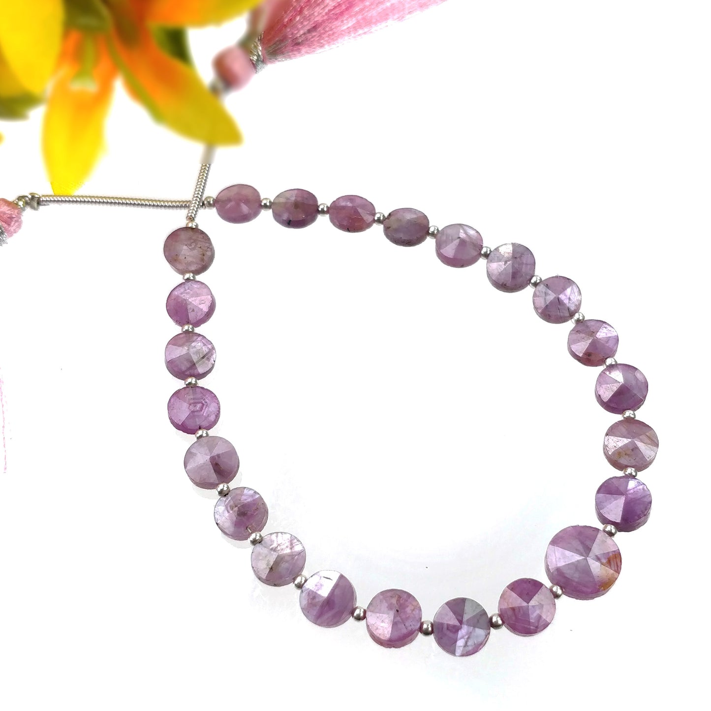 Step Cut Beads