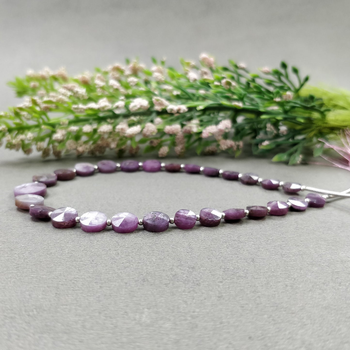 Sapphire Beads