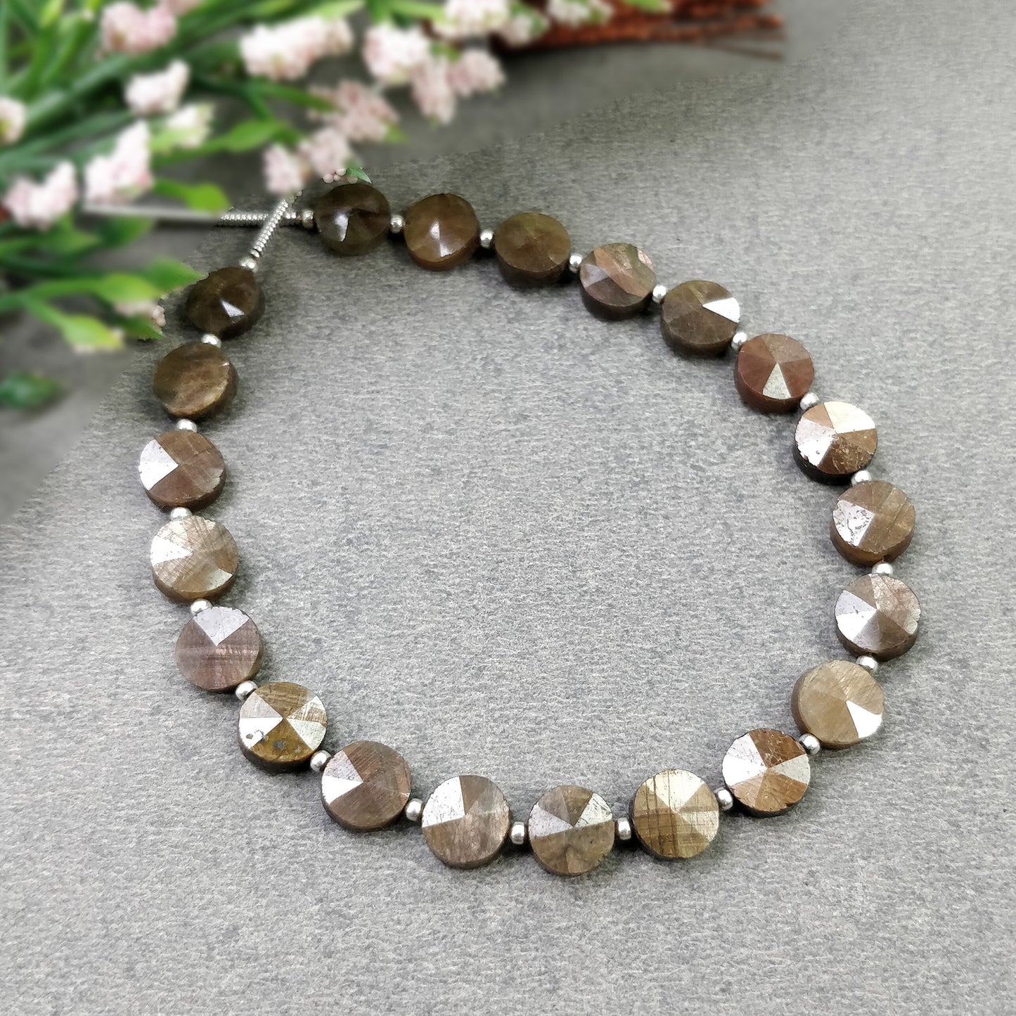 Step Cut Beads