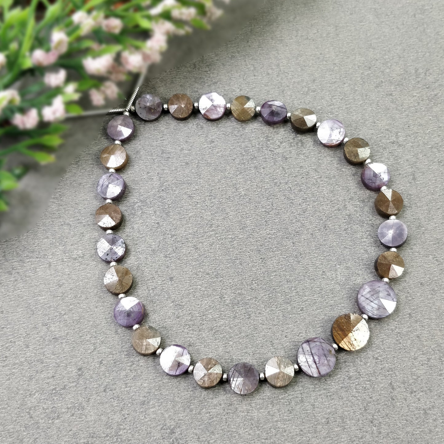 Step Cut Beads