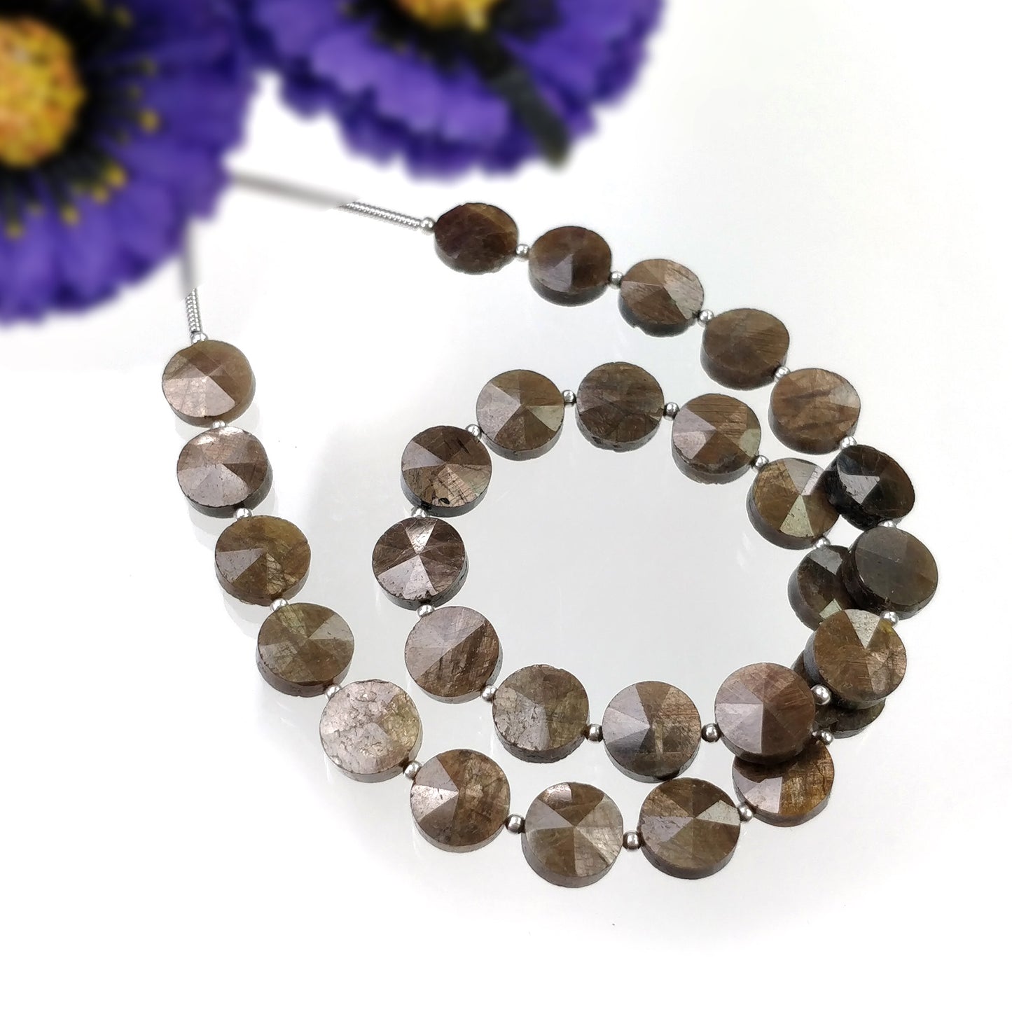 Step Cut Beads