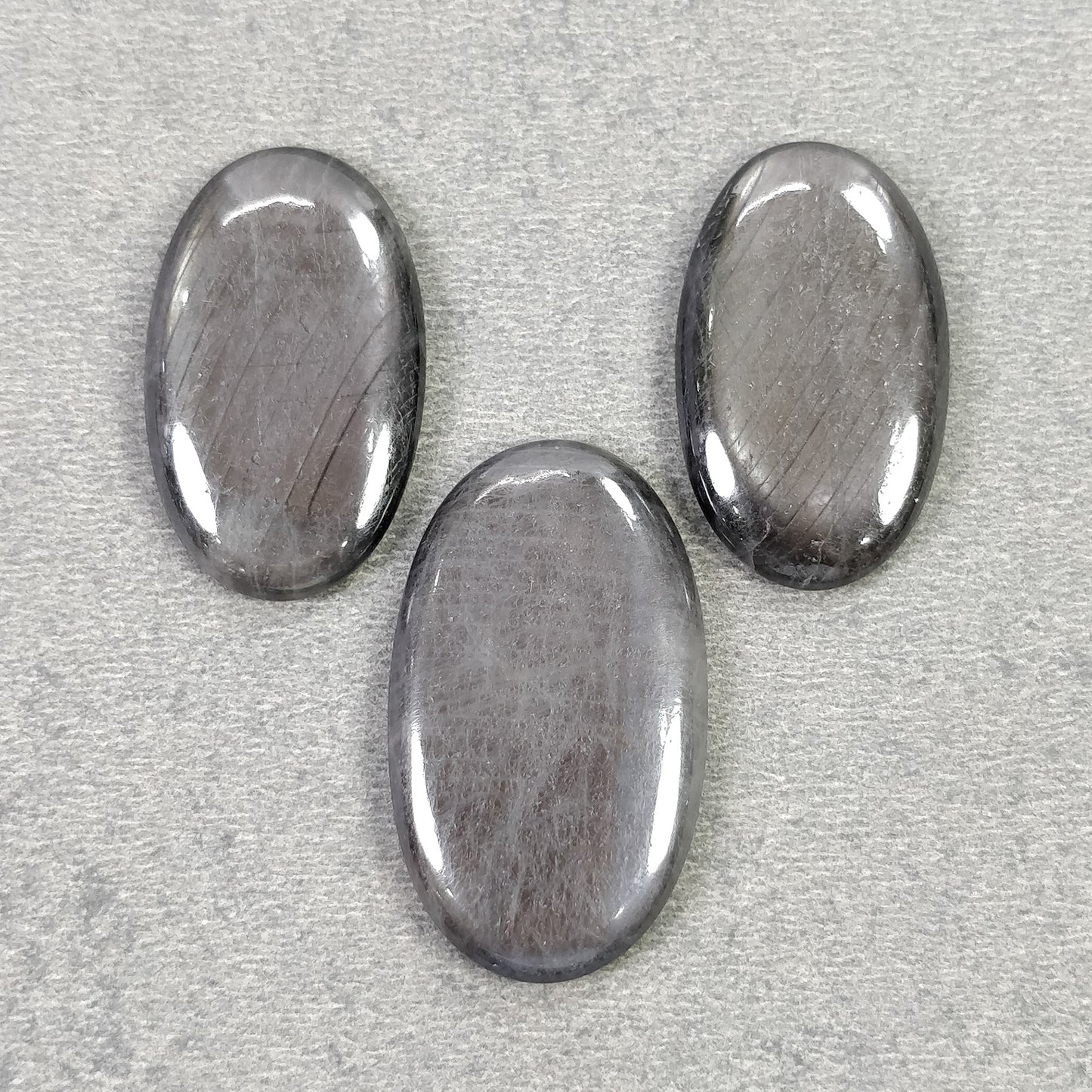 Silver sapphire Cabochon