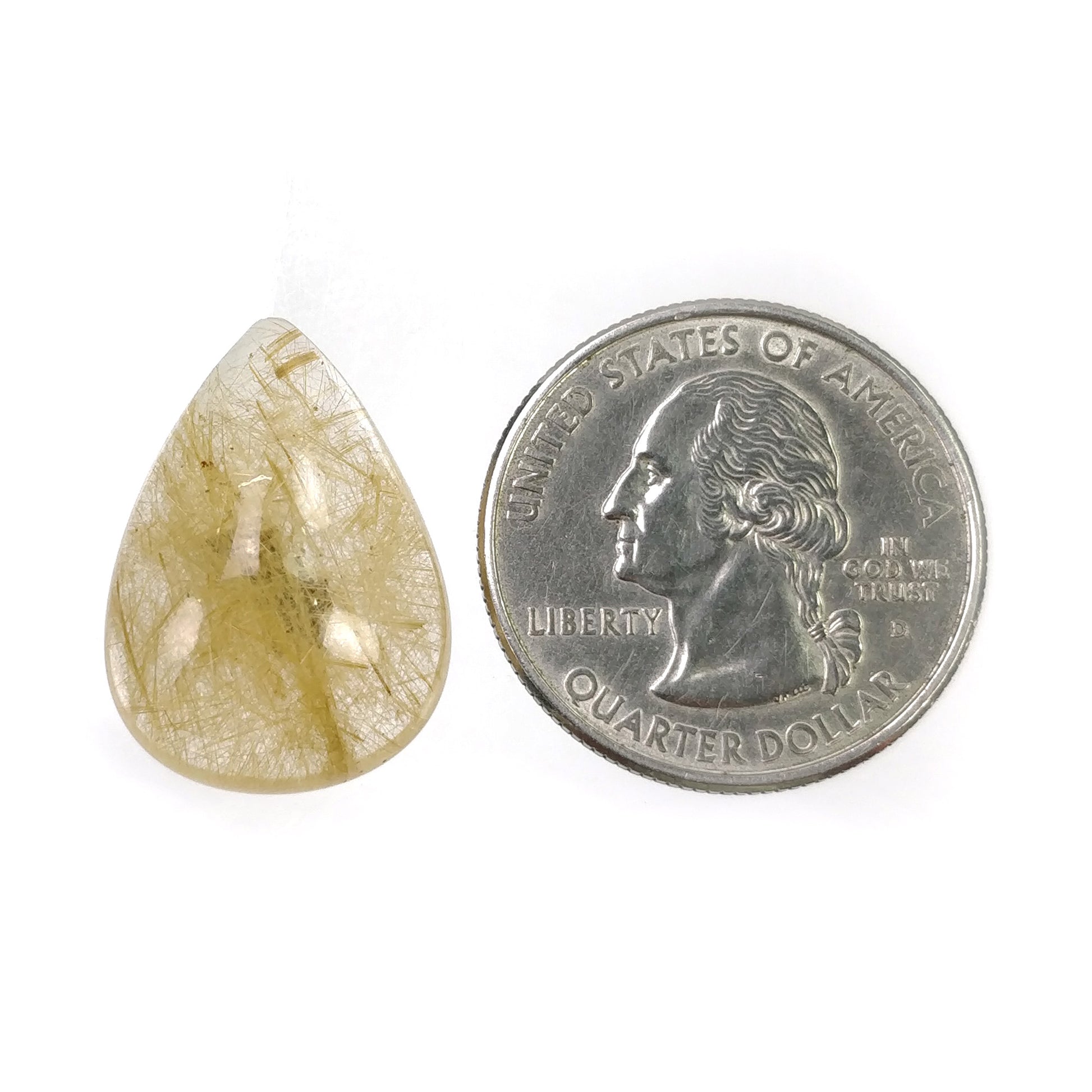 Rutile Cabochon