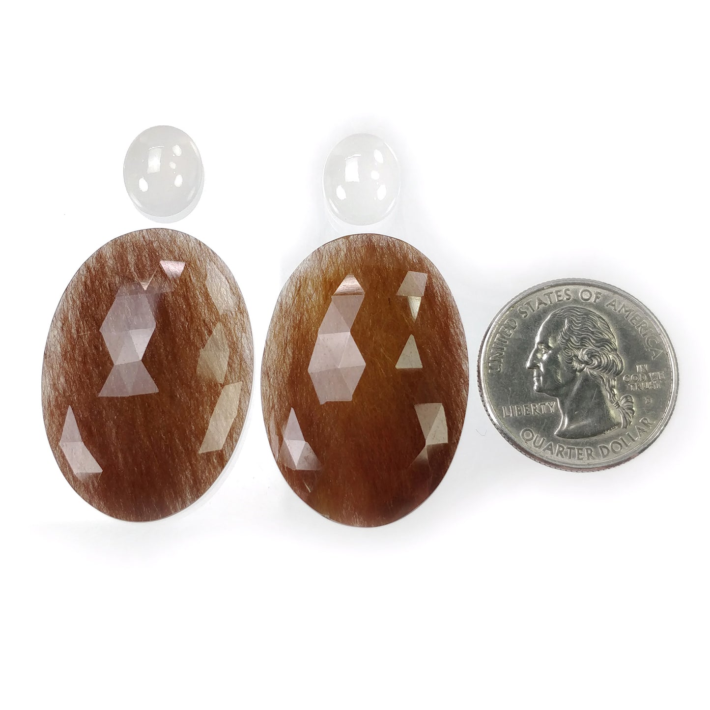 Rose Cut Rutile