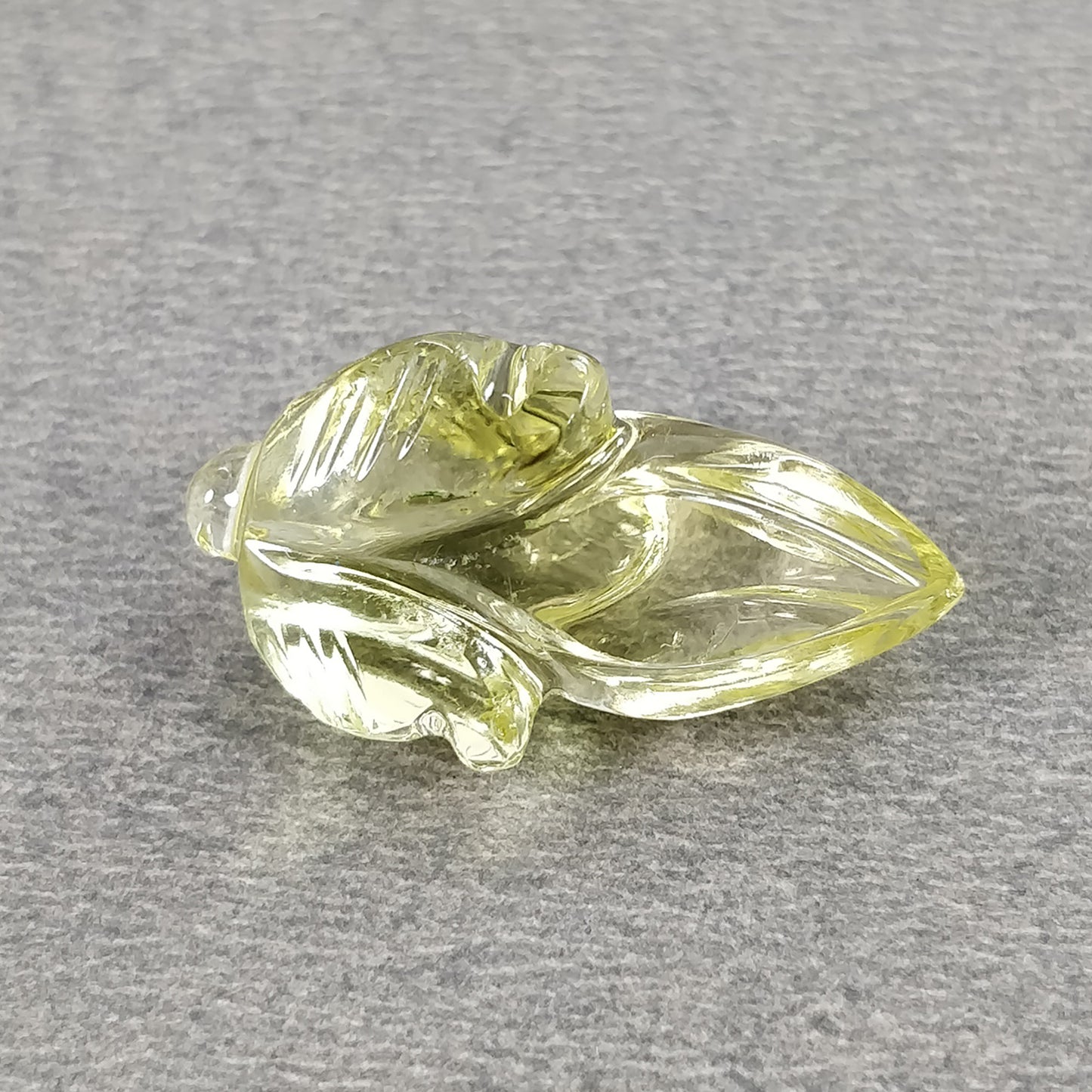 Lemon Quartz Flower