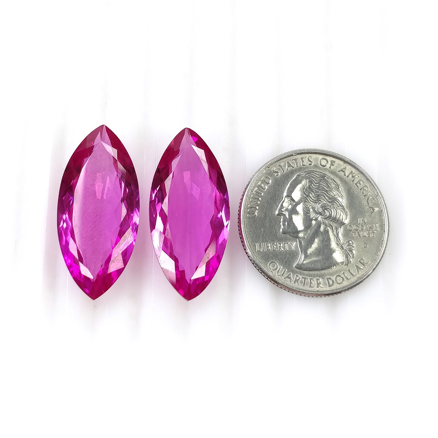 Marquise Corundum