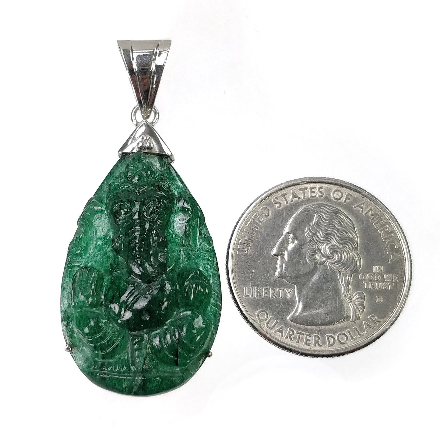 Quartzite Pendant