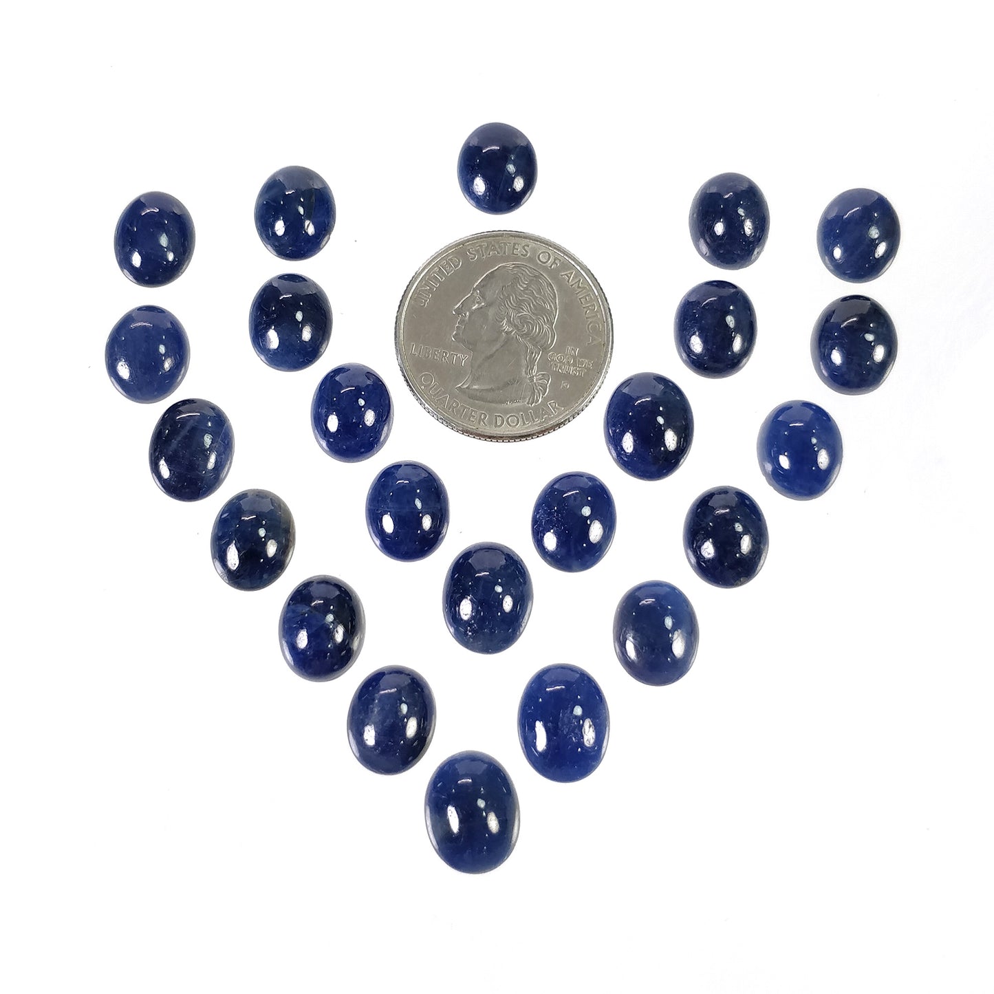 Oval Shape Sapphire