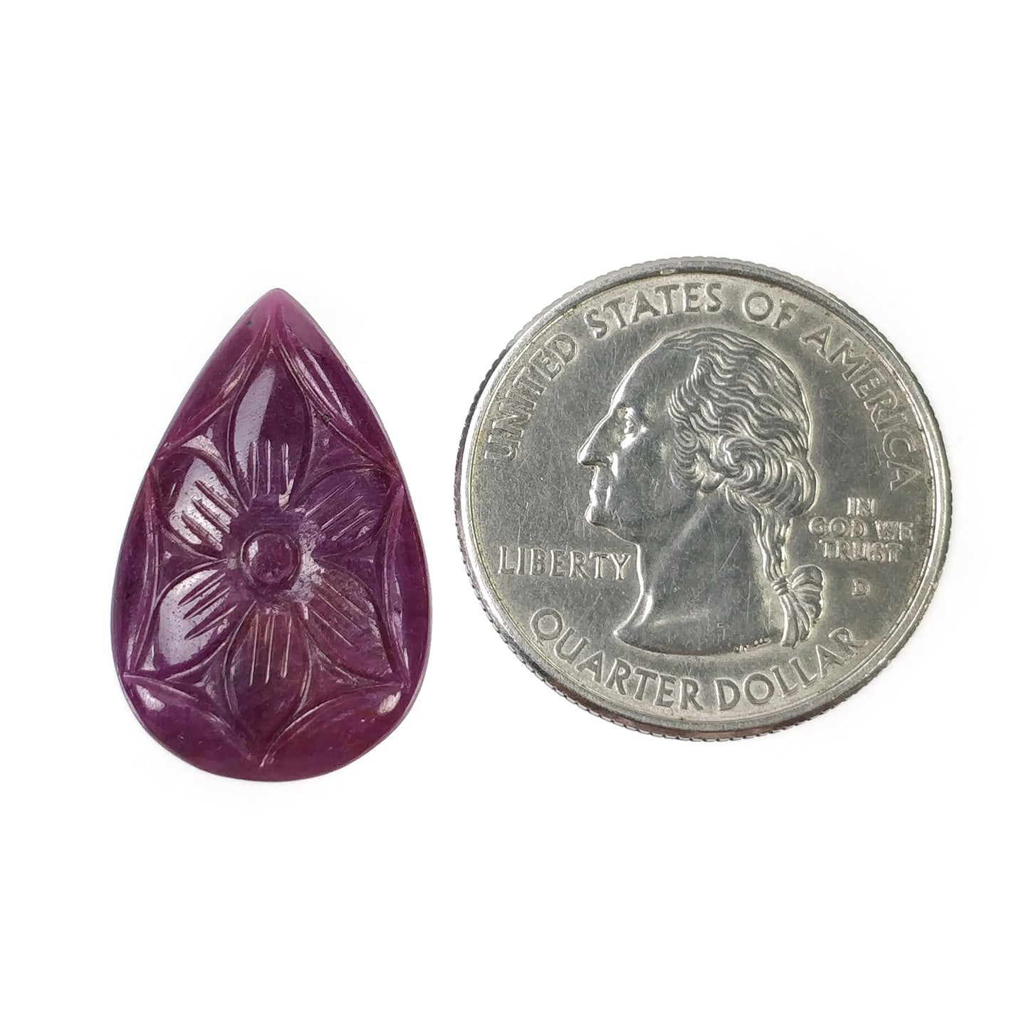 Pear Shape Ruby