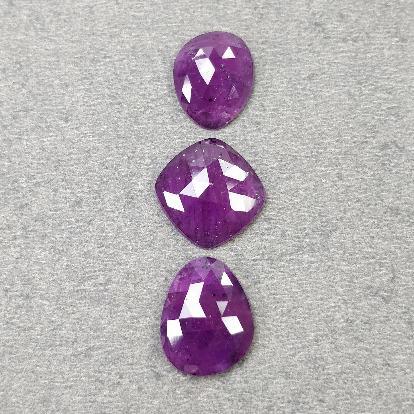 Uneven Shape Sapphire