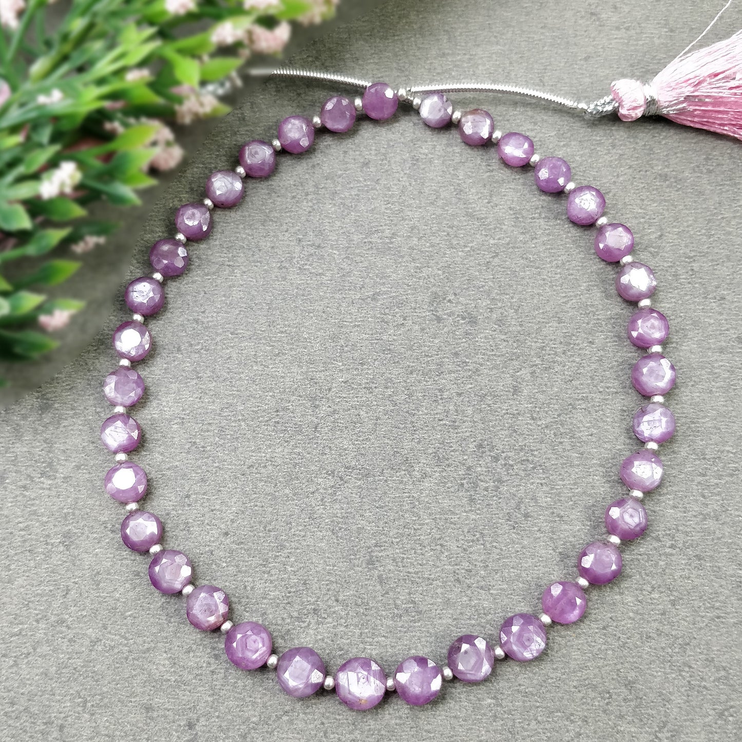 Sapphire Beads