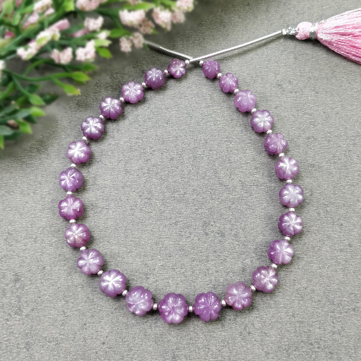 Sapphire Beads