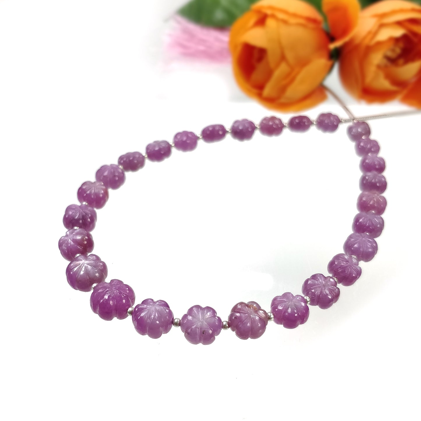 Sapphire Beads