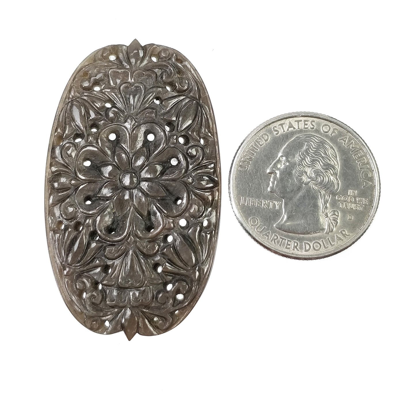 Hand Carved Sapphire