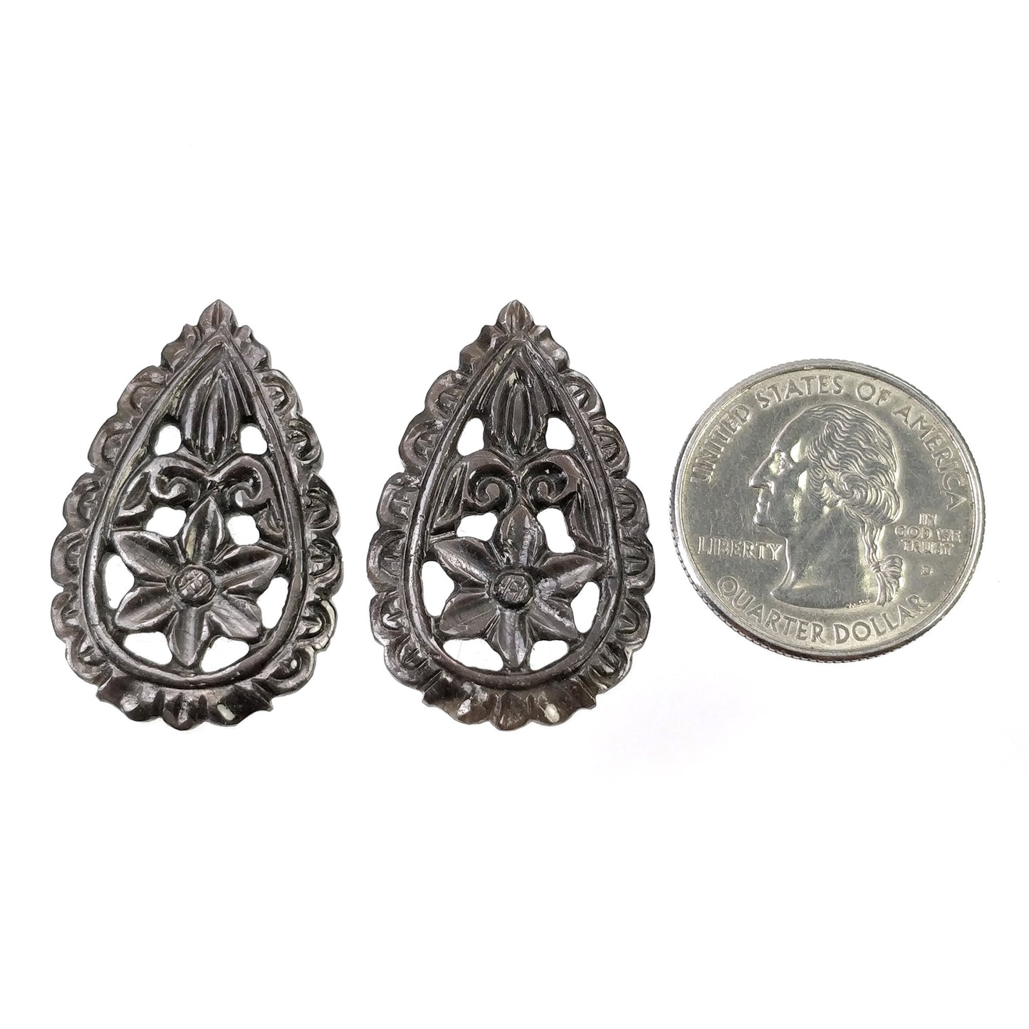 Silver Gray Carving