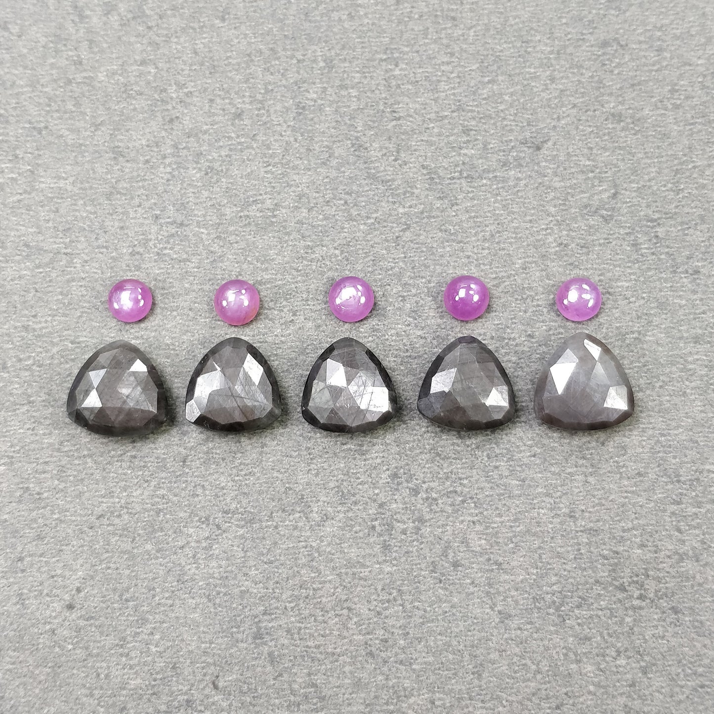 Round Shape Sapphire