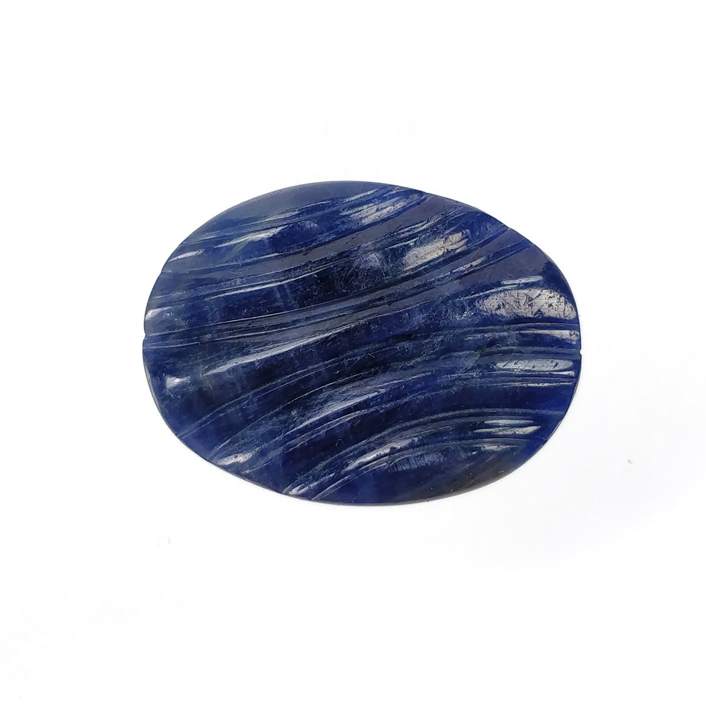 Hand Carved Sapphire