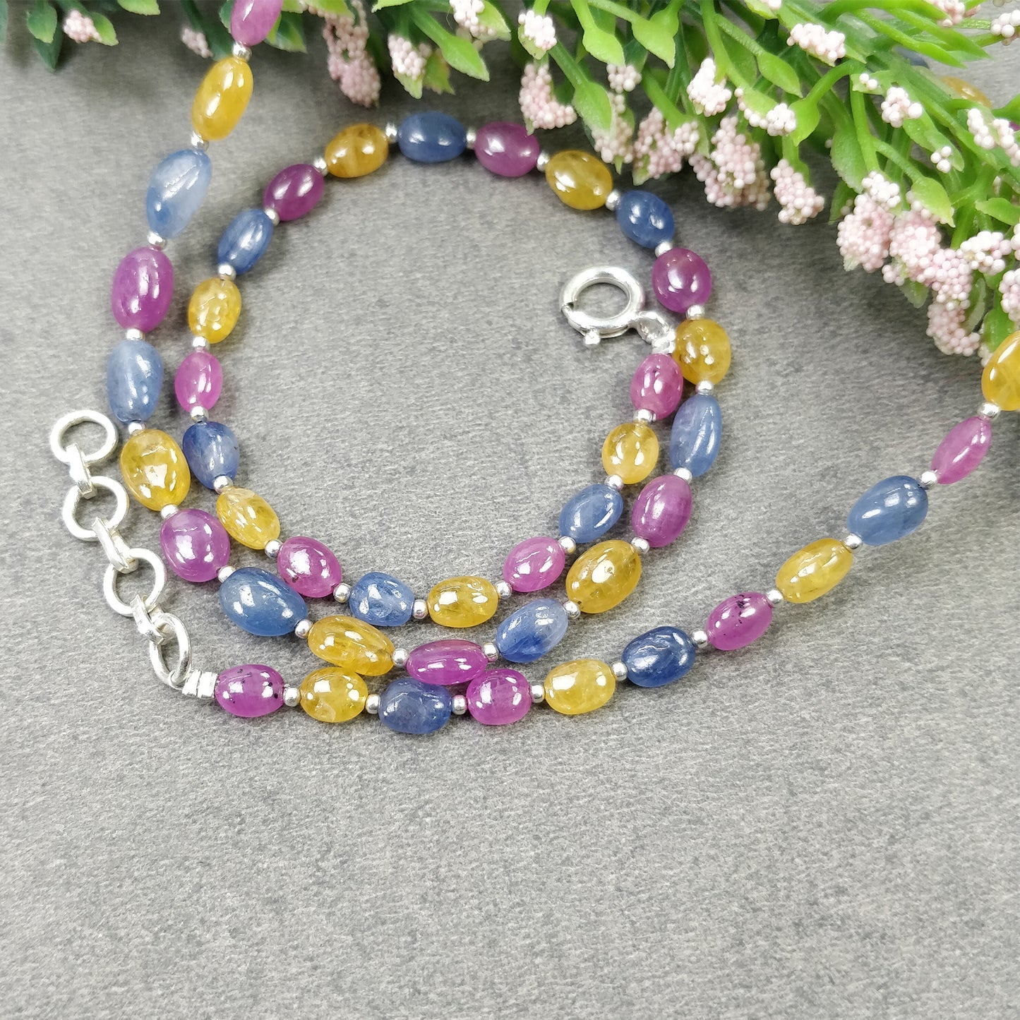 Gemstone Beads Necklace