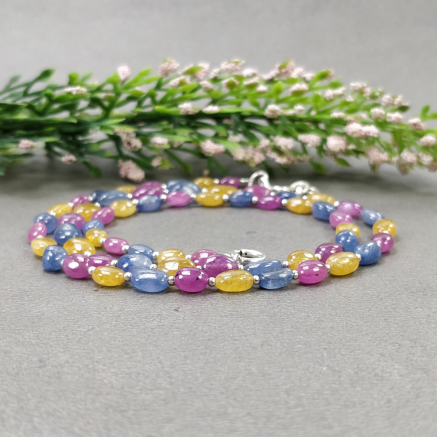 Gemstone Beads Necklace