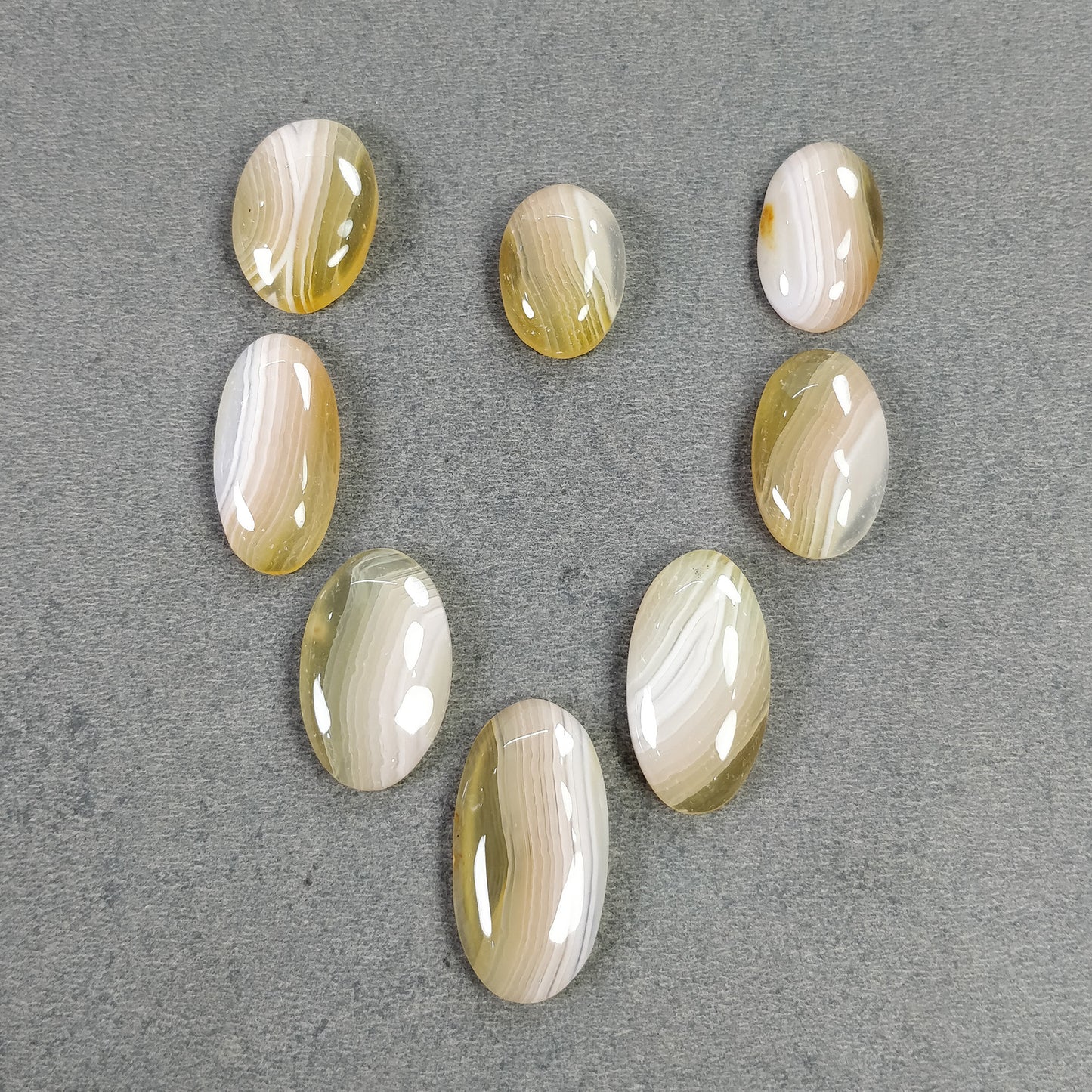 Oval Shape Agate