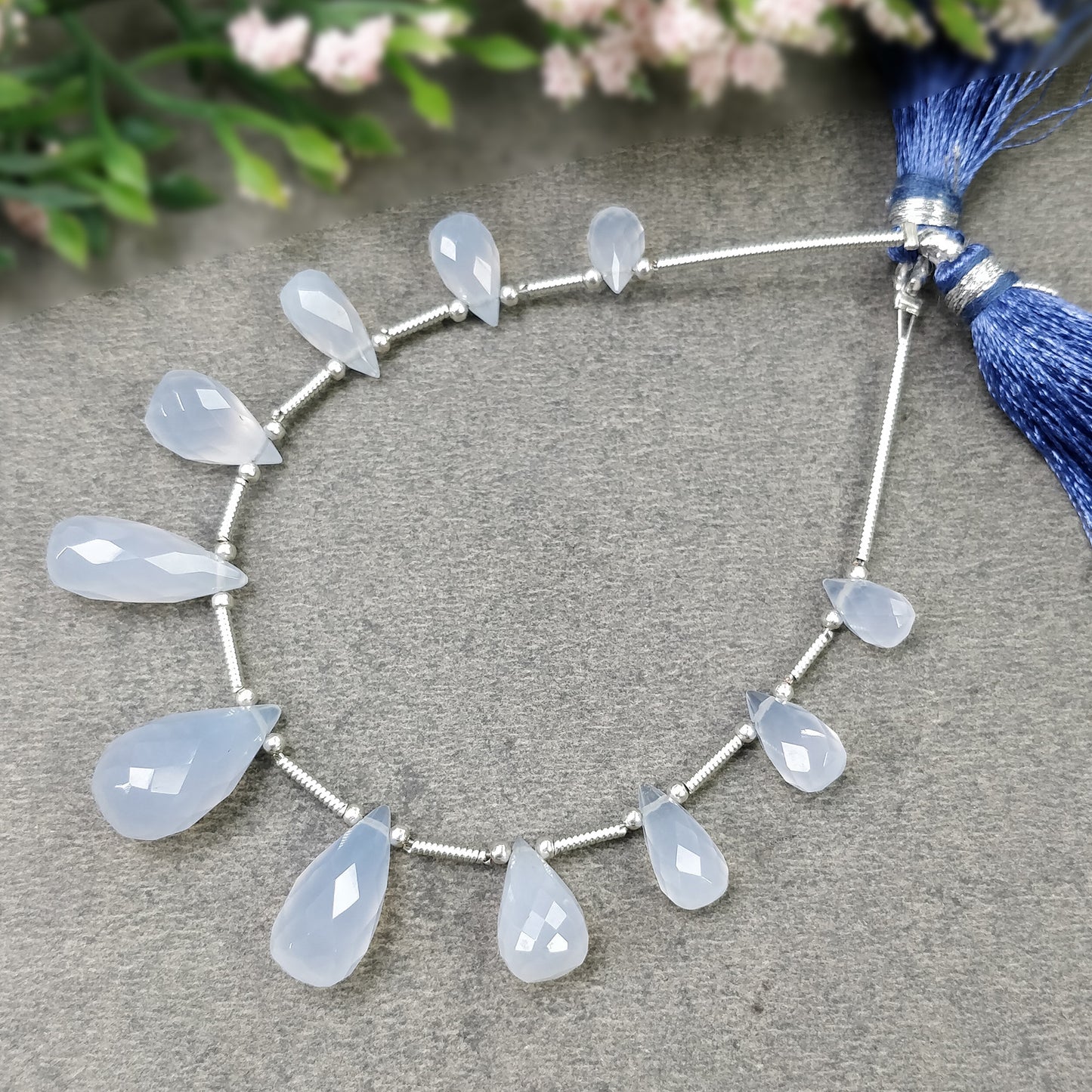 Blue Sapphire Beads